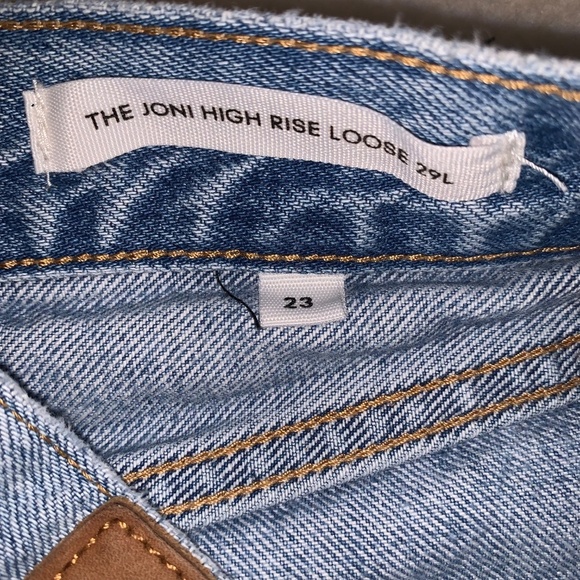 Denim Forum The Joni High Rise Loose Super high-waisted loose jeans 23 - Picture 8 of 13